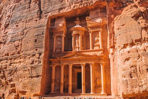 2 - Excursion d'une journée à Petra au départ de Tel Aviv