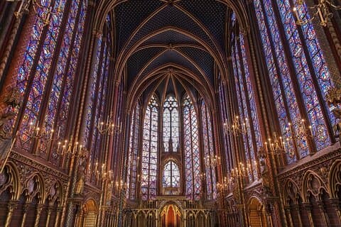 Sainte-Chapelle og Conciergerie guidet tur med billet i Paris