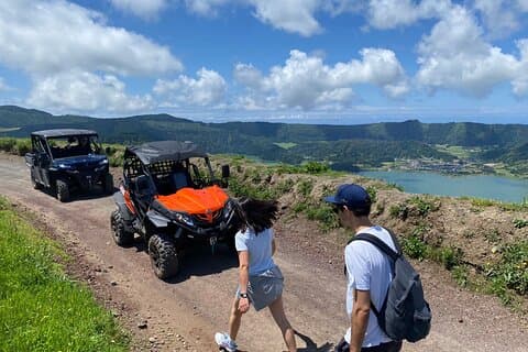 Buggy Tours with lunch, Sete Cidades, Ponta Delgada, AZORES