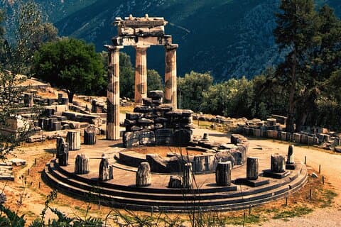 Heldags privat tur i Delphi The Center of the World