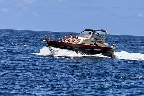 Heldags privat bådtur i Capri