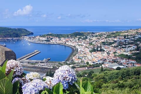 Isla de Faial: tour privado premium de día completo