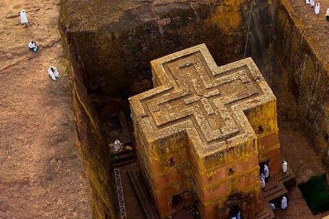 Tour escursionistico e culturale privato di 6 giorni a Lalibela (s/e Addis)