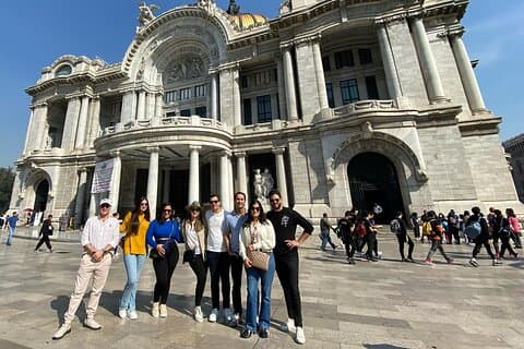 En gåtur gennem Mexico Citys centrum