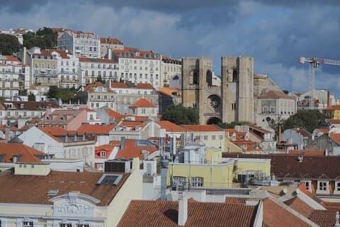 Het echte leven speurtocht in Lissabon