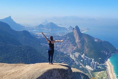 Eventyr på Pedra da Gávea