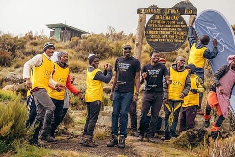 Kilimanjaro Private Climbing in 6 Days Marangu Route