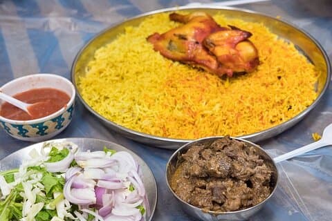 Halvdags Muscat City med omansk madoplevelse