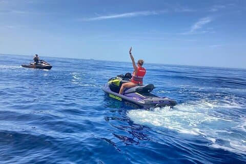 Privates Jet-Ski-Erlebnis auf Mallorca