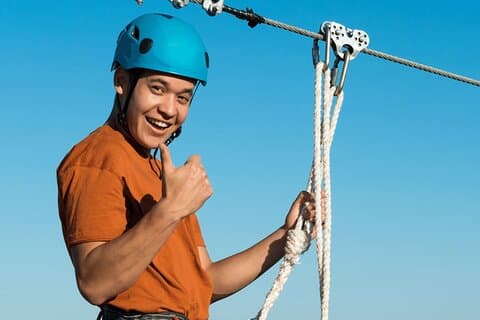 Raften, ziplining, jeep- en quadsafari met transfer vanuit Alanya