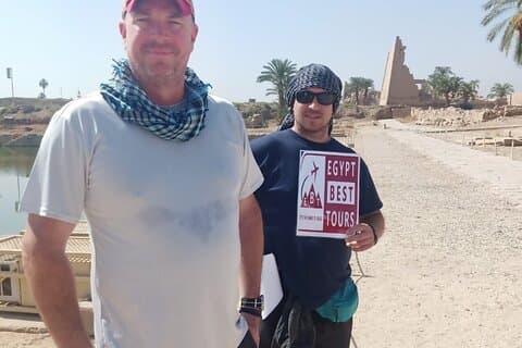 Private Ganztagestour in Abydos ab Marsa Alam