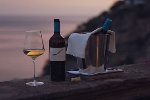 Wine Tasting with Seaview at Villa Magia Positano*****