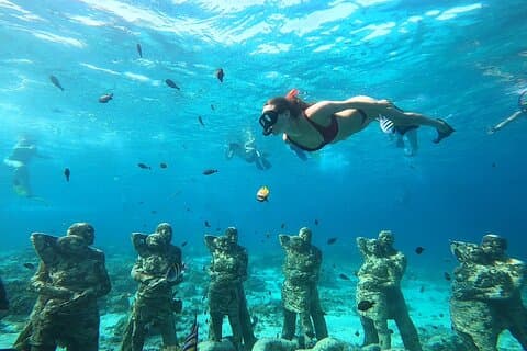 Public Snorkeling 3 Islands
