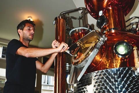 Visita guiada y degustación en la Distillerie Baccae Paris