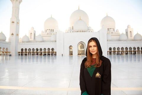 Tour privato del Museo del Louvre e della Moschea Sheikh Zayed