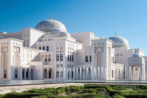 Pass billet Qasr Al Watan au palais présidentiel d'Abou Dhabi