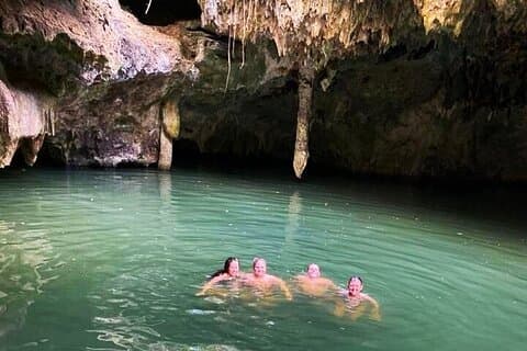 Cozumel Jeep Adventure Natural Cenote & Maya Experience OTOCH