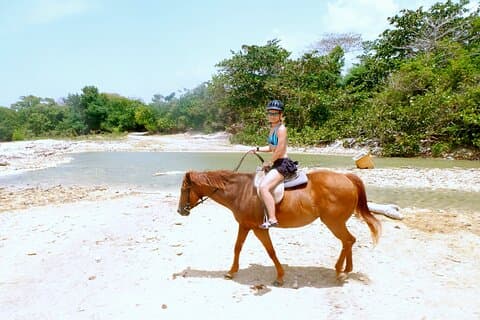 Horseback Ride, City Highlight Tour Ocho Rios(Entry fee included)