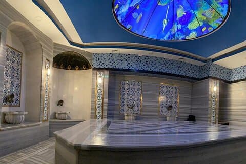 Bagno turco VIP ad Alanya