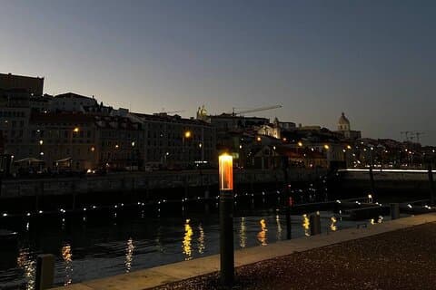 2-timers privat guidet gå-foto- og videotur rundt i Lissabon