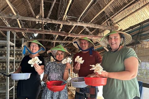 Experiencia culinaria de cocina tradicional vietnamita en Saigón