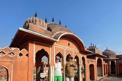 Jaipur gåtur.