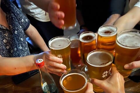 Tipsy Travel: Beijing Local Food and Bar Crawl night in Hutong