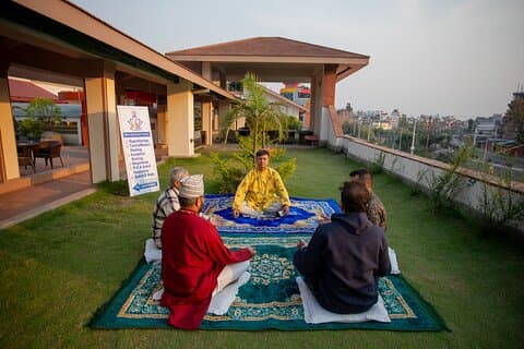 Heldags yogasessioner och spabehandlingar med Kathmandu Tour