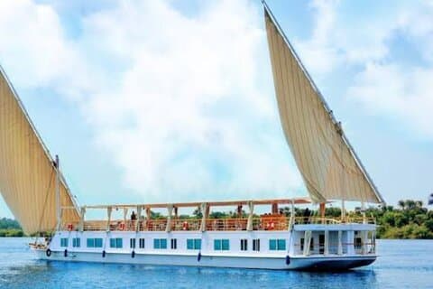 3 Nights 4 Days Dahabya Nile Cruise From Marsa Alam Red Sea