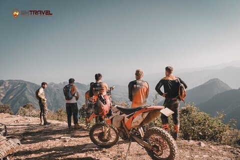 Motorcykelture vietnam Off-road Ha Giang Dong Van Geopark 3D2N