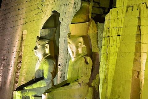 4-dagers Nile Cruise Aswan til Luxor privat tur fra Marsa lam