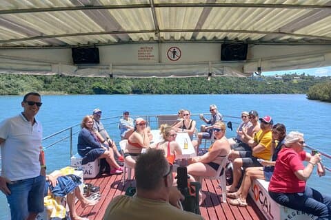 3 timers cruiseopplevelse ved Nahoon River