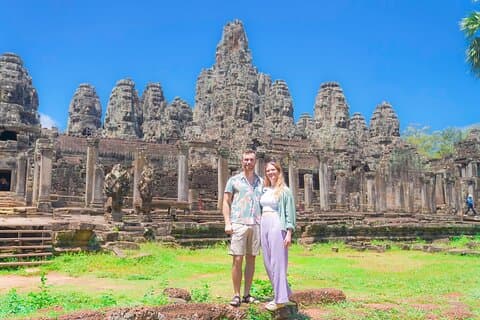 Angkor Wat Sunrise Liten grupptur med lokal frukost