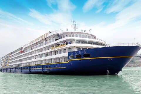 4D3N Yangtze River tour with the train ticket back to Chongqing