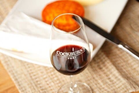 Cockburn's Cellar: Besøg og vinsmagning