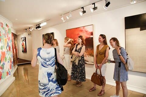 Tour guidato privato delle gallerie d'arte a Parigi con un esperto d'arte