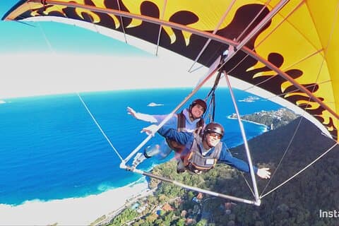 Rio de Janeiro Hanggliding Experience