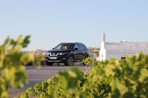 サントリーニ島ワイン SUV プライベート ツアー