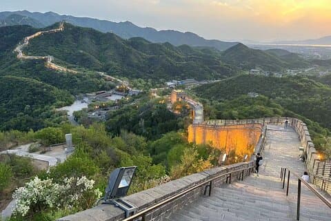 Private Night Tour to Badaling Great Wall