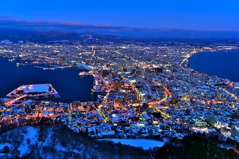 Port Pick-Up: Hakodate Tour with Licensed Guide and Vehicle