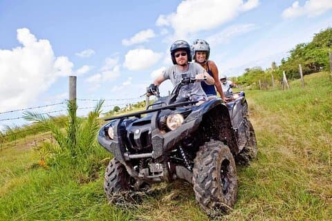 ATV & Horseback Riding Private Tour Ocho Rios-indtægter inkluderet