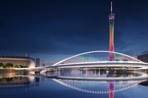 Visite privée flexible d'une journée des points forts de Guangzhou depuis l'aéroport