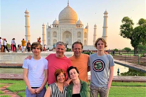 Fra Delhi - 2 dagers privat tur til Agra og Jaipur