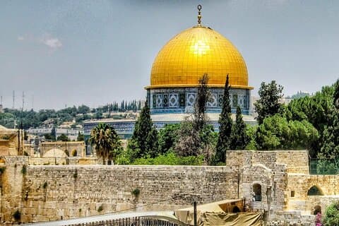 Klassische ganztägige private Tour durch Jerusalem ab Haifa