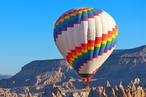 Tweedaagse tour naar Cappadocië met HB Hotel & transfer vanuit Kemer