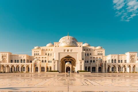 Abu Dhabi Qasr Al Watan & Louvre Museum Tour From Dubai