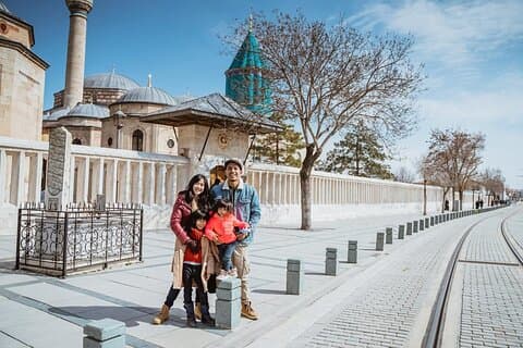 Antalya to Konya: Excursão privada pela história do Império Otomano