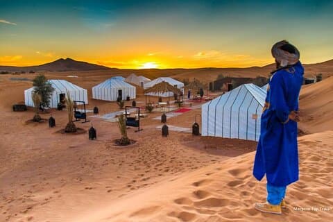 4-Day Private Desert Tour Fez to Marrakech