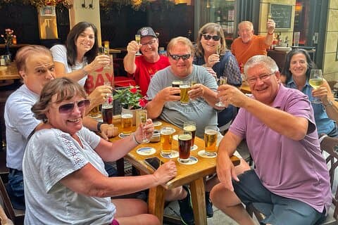 O ULTIMATE Beer and Schnapps Day-Drinking Tour de Munique