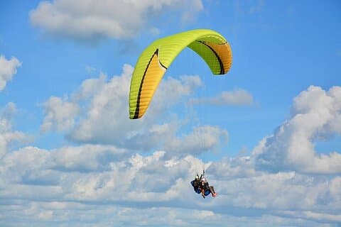 Belek: Paragliding 20 min. Den længste vej